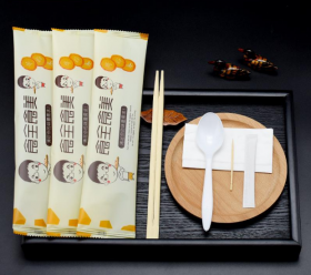 可用于一次性餐具包外包装的环保材料有哪些？