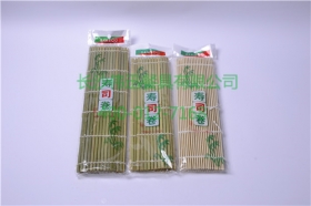 彩色寿司卷帘的颜色会影响寿司的口感吗？