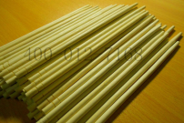 一次性竹筷涮水变黄有害吗