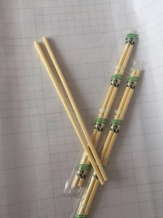一次性竹筷厂家提醒变色的筷子不能用