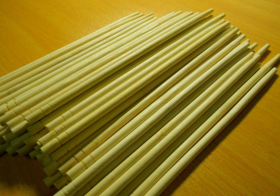 来看看一次性竹筷的制作流程把