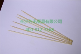 现如今竹签都有应用在哪些领域？