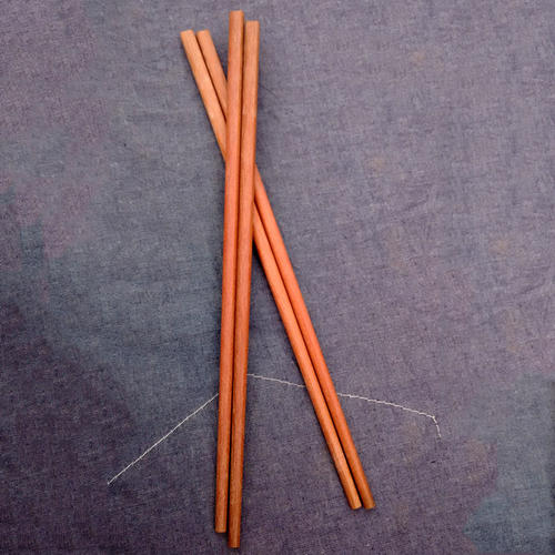 木圆筷